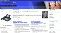 Desktop Screenshot of die-bewerbungsberatung.de