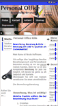 Mobile Screenshot of die-bewerbungsberatung.de